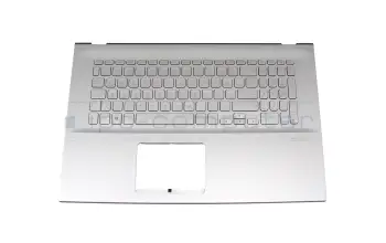 90NB0TW1-R30GE0 original Asus keyboard DE (german) silver