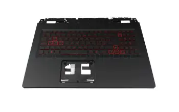 6B.QG1N2.015 original Acer keyboard incl. topcase CH (swiss) black/black with backlight