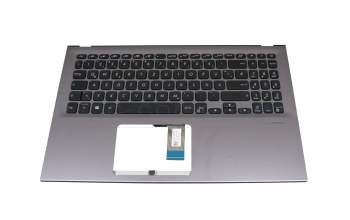 T031AR Keyboard incl. topcase DE (german) black/grey b-stock