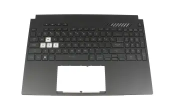 90NR0951-R31US1 original Asus keyboard incl. topcase US (english) black/transparent/black with backlight