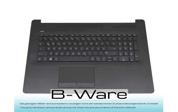 T0011R Keyboard incl. topcase DE (german) black/black (PTP/without DVD) b-stock