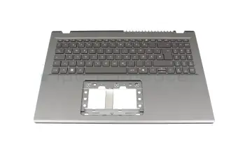 6B.KTHN8.016 original Acer keyboard incl. topcase DE (german) grey/grey with backlight
