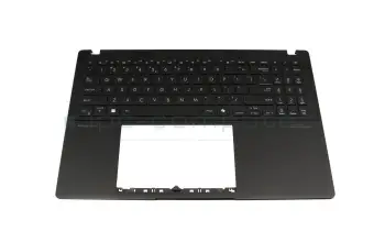 90NB14E1-R31UI3 original Asus keyboard incl. topcase US (english) black/black with backlight