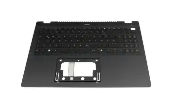 6B.J43N7.011 original Acer keyboard incl. topcase DE (german) black/black with backlight