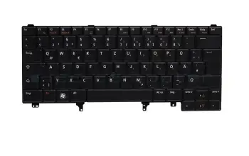 020P73 Dell keyboard DE (german) black with mouse-stick
