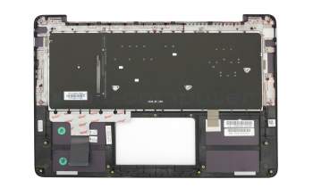 102-016A9LHB01 original Asus keyboard incl. topcase DE (german) black/black with backlight