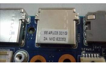 Lenovo 11014050 LU47 IO Board 8L