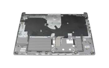 1160027CKC01 original Acer keyboard incl. topcase DE (german) black/silver