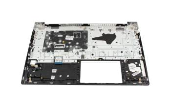 11801ZX HP keyboard incl. topcase DE (german) black/silver with backlight