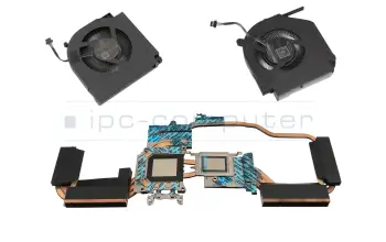Cooler (CPU/GPU) suitable for Hi-Tech DARKMOON (GM7IX7N)