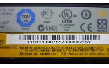 Lenovo 121000791 Sanyo Ayers 11.1V 3S2P 4400mAhNBbattery