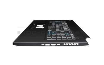 12504F2AK203 original Acer keyboard incl. topcase DE (german) black/black with backlight
