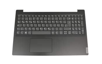13044864 original Lenovo keyboard incl. topcase DE (german) grey/black