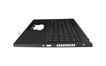 13F108M7601 original Acer keyboard incl. topcase DE (german) black/black with backlight