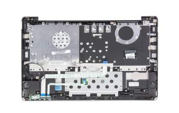 13GNFQ1AM071-2 original Asus keyboard incl. topcase UK (english) black/silver