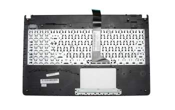 13GNMOX0P13X-5 original Asus keyboard incl. topcase ES (spanish) black/black