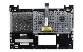 13GNUH10P190-0 original Asus keyboard incl. topcase FR (french) black/silver