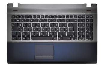 13GZ520P06X-1 original Asus keyboard incl. topcase DE (german) black/anthracite