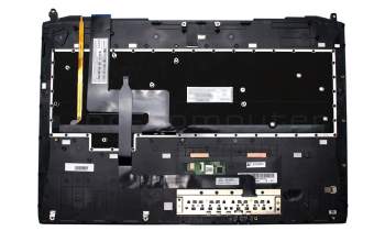 13N0-P4A0121 original Asus keyboard incl. topcase US (english) black/black with backlight