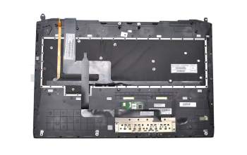 13N0-P4A0211 original Asus keyboard incl. topcase IT (italian) black/black with backlight