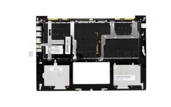 13N0-R1A0101 original Asus keyboard incl. topcase DE (german) black/silver with backlight