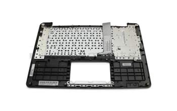 13N0-RSM04013A original Asus keyboard incl. topcase FR (french) black/silver