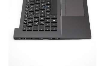13N0-TEA0801 original Asus keyboard incl. topcase DE (german) black/black with backlight and mouse-stick