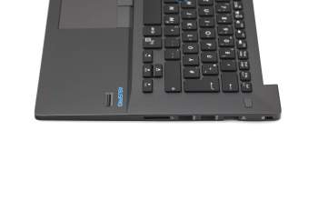 13N0-TEA0801 original Asus keyboard incl. topcase DE (german) black/black with backlight and mouse-stick