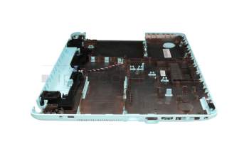 13N0-ULA0T01 original Asus Bottom Case turquoise (with ODD slot)