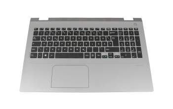 13N1-0AA0M11 original Medion keyboard incl. topcase DE (german) black/silver