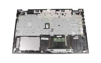 13N1-0AP0811-1 original Medion keyboard incl. topcase DE (german) black/silver