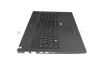 13N1-0TA0611 original Acer keyboard incl. topcase DE (german) black/black with backlight
