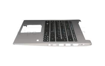 13N1-1ZP0201 original Acer keyboard incl. topcase DE (german) black/silver