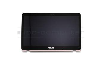 13N1-35A0E11 original Asus Touch-Display Unit 13.3 Inch (FHD 1920x1080) gold / rose (glossy)