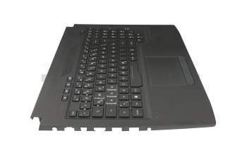 13N1-3GA0401 original Asus keyboard incl. topcase DE (german) black/black with backlight