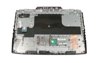 13N1-42A0301 original Asus keyboard incl. topcase DE (german) black/black with backlight - without speakers -