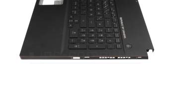 13N1-4MA0311 original Asus keyboard incl. topcase DE (german) black/black with backlight