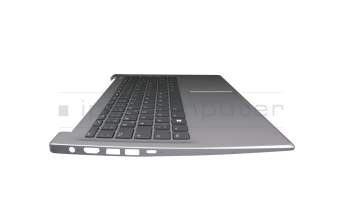 13N1-5LA1F310A Medion keyboard incl. topcase DE (german) black/grey with backlight