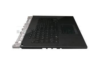 13N1-8HA0D01 original Asus keyboard incl. topcase DE (german) black/black with backlight