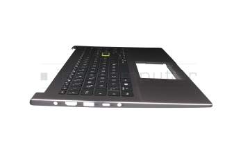 13N1-AUA0F11 original Asus keyboard incl. topcase DE (german) black/grey with backlight