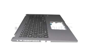 13N1-CEA0611 original Asus keyboard incl. topcase DE (german) black/grey