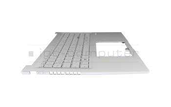 13N1-FBM0311 original Asus keyboard incl. topcase DE (german) silver/silver