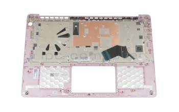 13N4-0AA0C01 original Dell keyboard incl. topcase DE (german) black/pink