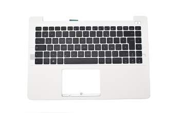 13NB0092AP0301 original Asus keyboard incl. topcase FR (french) black/white