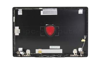 13NB00K1P01011-1 original Asus display-cover incl. hinges 39.6cm (15.6 Inch) black (ROG Logo)
