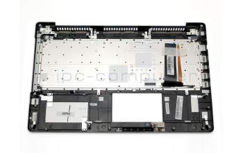13NB00K1P04311 original Asus keyboard incl. topcase DE (german) silver/silver with backlight