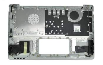 13NB00L1M01021 original Asus keyboard incl. topcase DE (german) white/silver