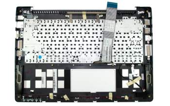 13NB00Z1M02021 original Asus keyboard incl. topcase DE (german) black/silver