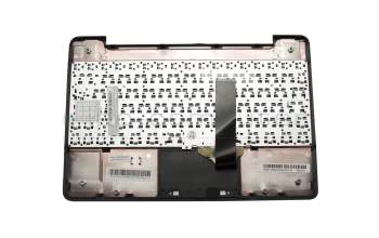 13NB02W1PX30XX original Asus keyboard incl. topcase FR (french) black/silver