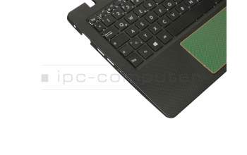 13NB02X1P05X11 original Asus keyboard incl. topcase DE (german) black/black